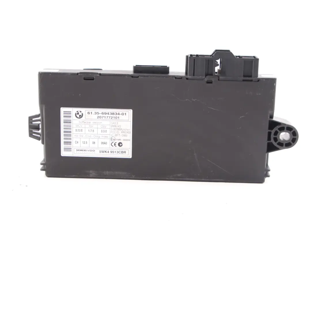 M57N2 235HP Engine Control ECU KIT DDE CAS3 Key to BMW E60 E61 LCI 530d with Part number 7806976 BMW E60 E61 LCI 530d M57N2 235HP Engine Control ECU KIT DDE CAS3 Key - SKU 7806976-4 - Part number 7806976