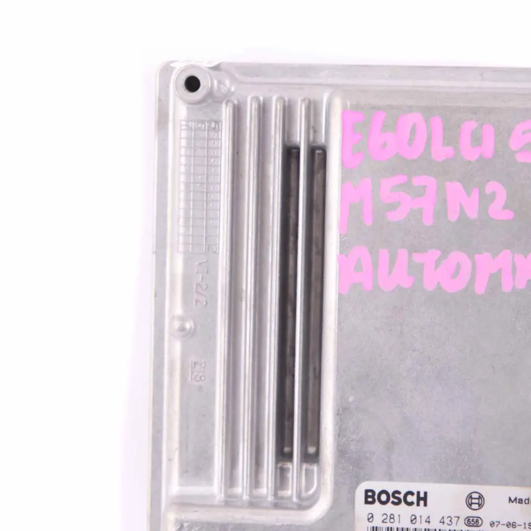 BMW E60 LCI E90 330d 530d M57N2 235PS Motorsteuerung ECU DDE Automatik - SKU 7806976 - Teilenummer 7806976