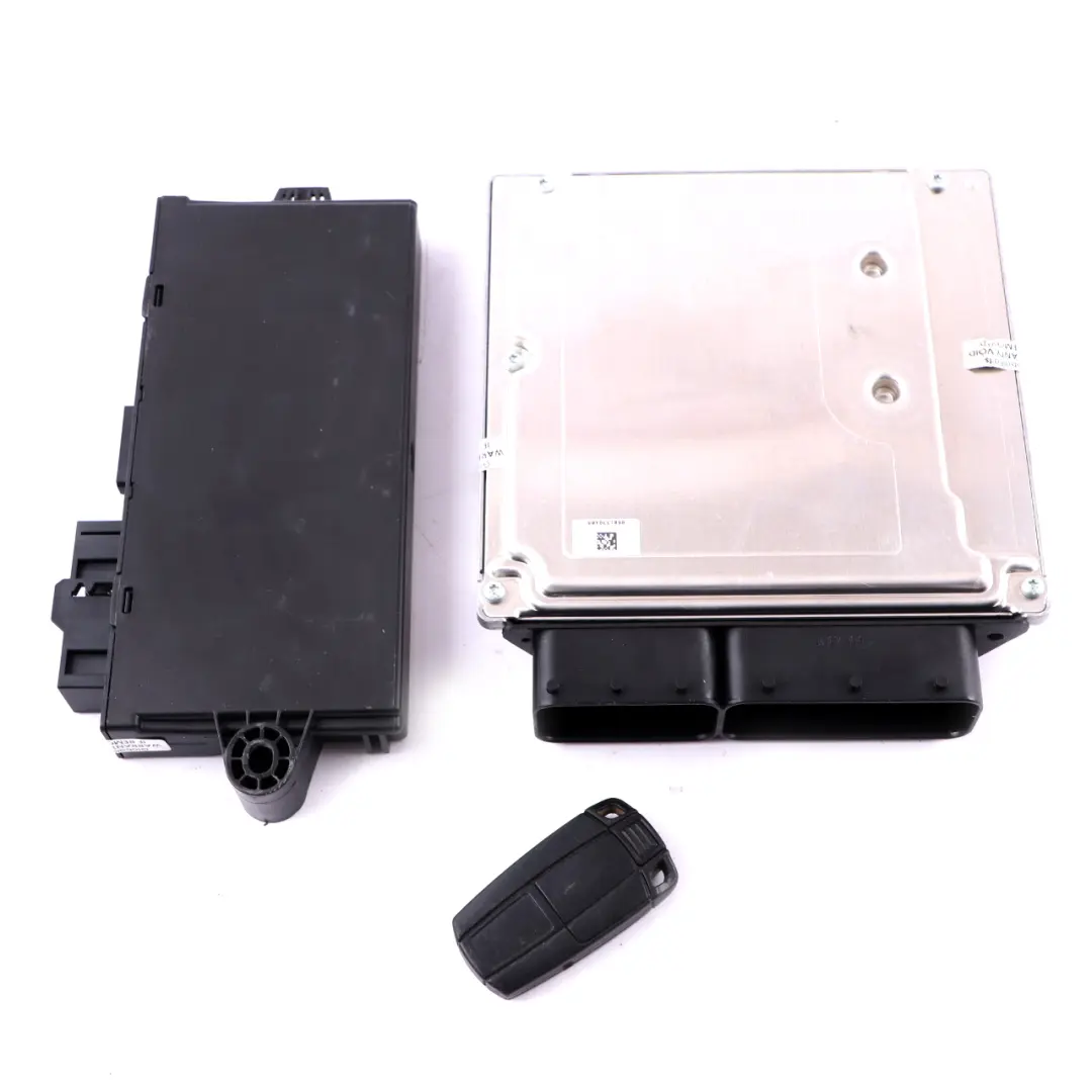 BMW E60 LCI E90 E91 325d 525d Motor M57N2 197HP Kit ECU DDE Llave CAS3 - SKU 7806987-5 - Número de pieza 7806987