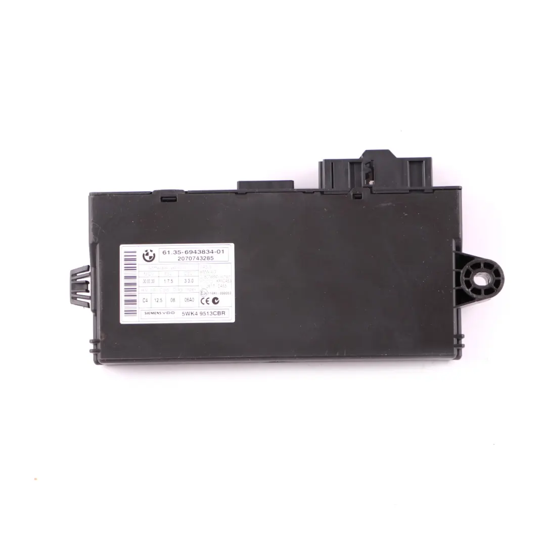 M57N2 ECU DDE Klucz CAS3 BMW E60 E90 E91 325d 525d - SKU 7806987-5 - Numer Części 7806987