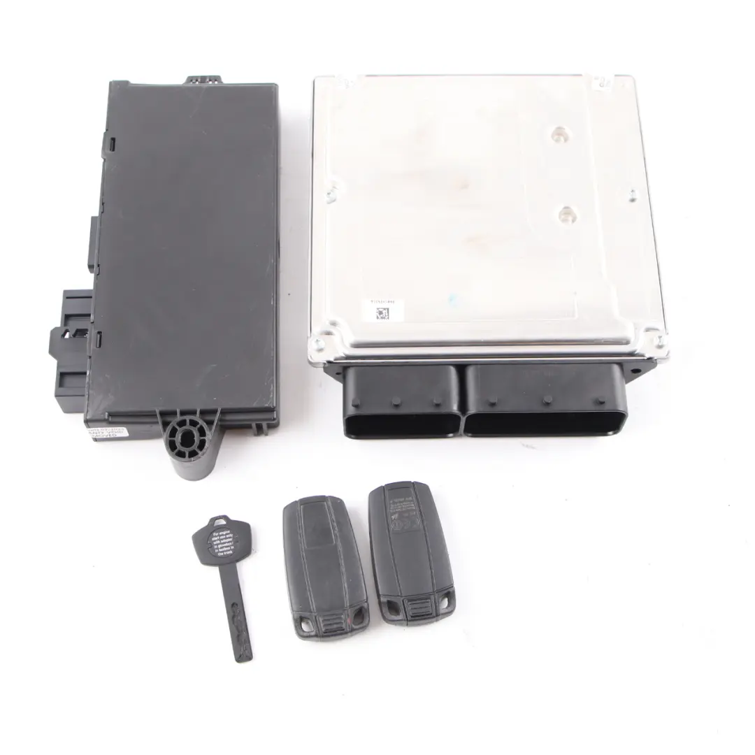M57N2 197HP ECU Kit DDE CAS3 + Keys to BMW E60 LCI E90 E91 325d 525d Engine with Part number 7806987 BMW E60 LCI E90 E91 325d 525d Engine M57N2 197HP ECU Kit DDE CAS3 + Keys - SKU 7806987-6 - Part number 7806987
