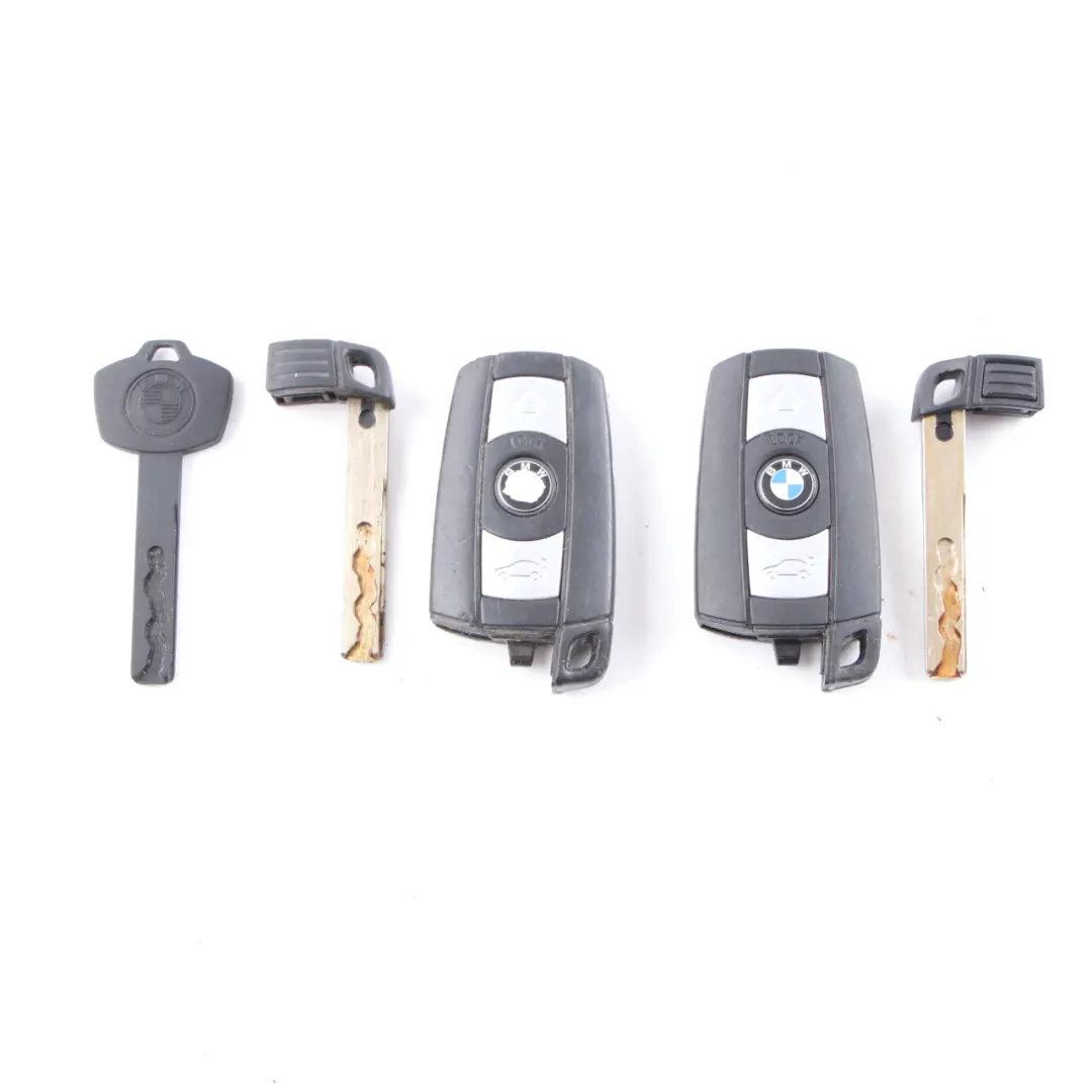 BMW E60 LCI E90 E91 325d 525d Engine M57N2 197HP ECU Kit DDE CAS3 + Keys - SKU 7806987-6 - Part number 7806987