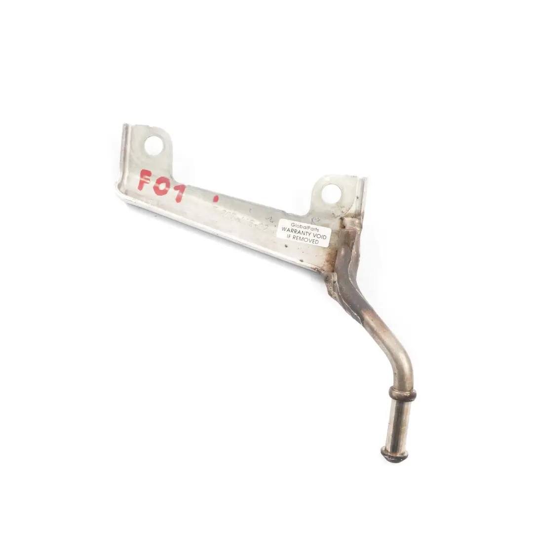 BMW F01 F02 Exhaust Muffler Support Mounting Bracket Holder Diesel - SKU 7807115 - Part number 7807115