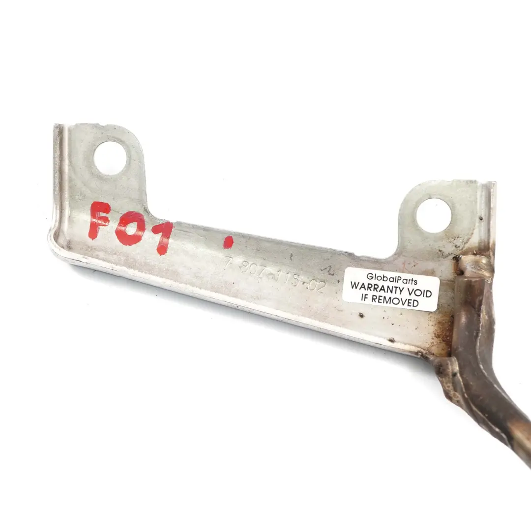 Wspornik Uchwyt Wieszak Tłumika Diesel do BMW F01 o numerze 7807115 BMW F01 Wspornik Uchwyt Wieszak Tłumika Diesel - SKU 7807115 - Numer Części 7807115