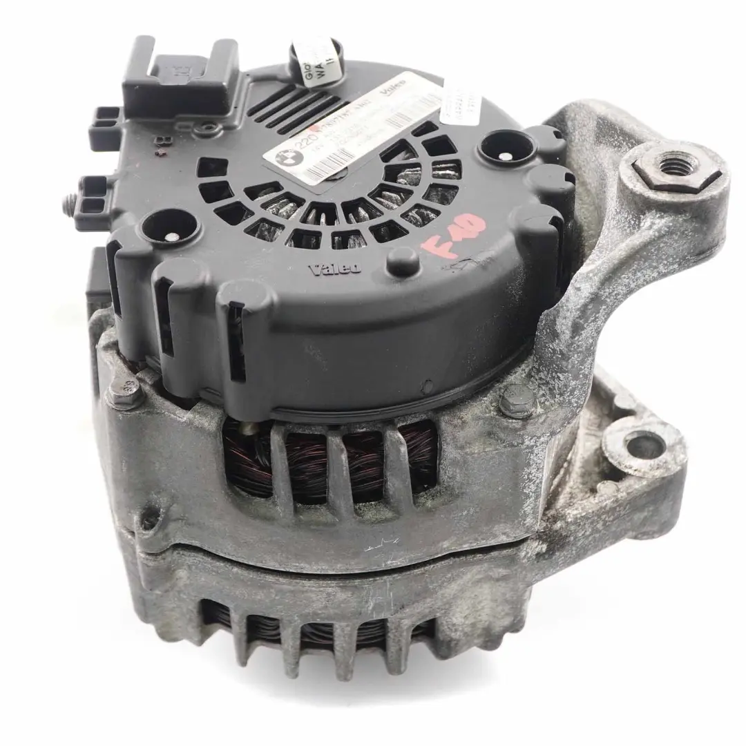 Alternador Generador Valeo 230A Motor Diesel para BMW F10 F11 X5 E70 con número de pieza 7807187 BMW F10 F11 X5 E70 Alternador Generador Valeo 230A Motor Diesel - SKU 7807187 - Número de pieza 7807187