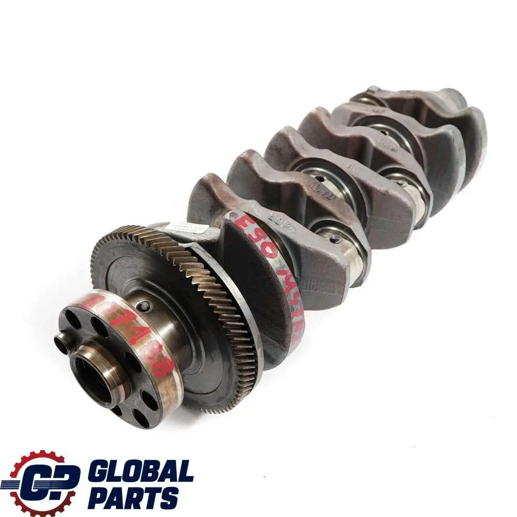 M47N M47N2 Albero a gomiti motore per BMW E46 E60 E87 E90 E91 Diesel con numero di parte 7793904 BMW E46 E60 E87 E90 E91 Diesel M47N M47N2 Albero a gomiti motore - SKU 7807188 - Numero di parte 7793904