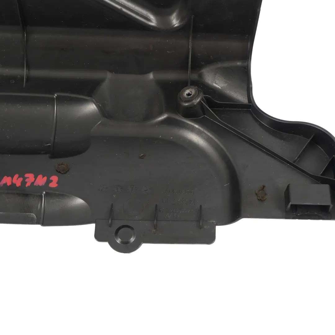BMW E60 E87 E90 E91 M47N2 Diesel Engine Acoustic Cover Rear 7789009 - SKU 7807249-1 - Part number 7807249