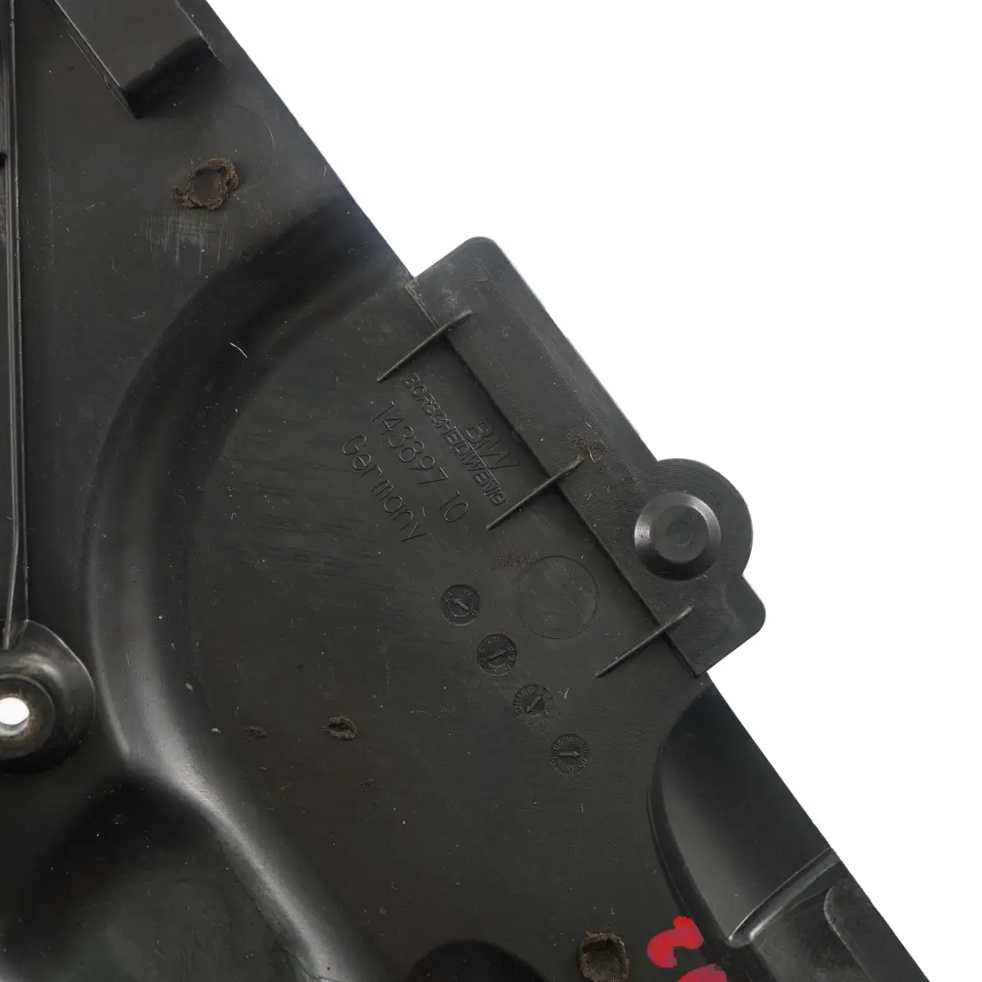BMW E60 E87 E90 E91 M47N2 Motor Diesel Cubierta Acustica Trasera 7789009 - SKU 7807249-1 - Número de pieza 7807249