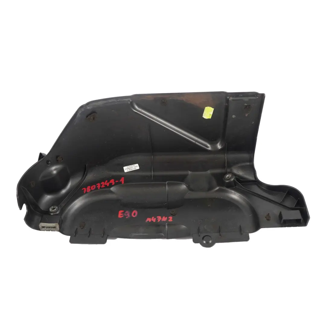 M47N2 Diesel Engine Acoustic Cover Rear 7789009 to BMW E60 E87 E90 E91 with Part number 7807249 BMW E60 E87 E90 E91 M47N2 Diesel Engine Acoustic Cover Rear 7789009 - SKU 7807249-1 - Part number 7807249