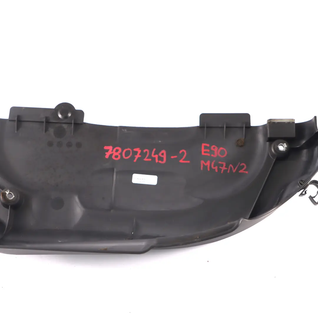 M47N2 Dieselmotor Akustikabdeckung hinten 7789009 für BMW E60 E87 E90 E91 mit Teilenummer 7807249 BMW E60 E87 E90 E91 M47N2 Dieselmotor Akustikabdeckung hinten 7789009 - SKU 7807249-2 - Teilenummer 7807249