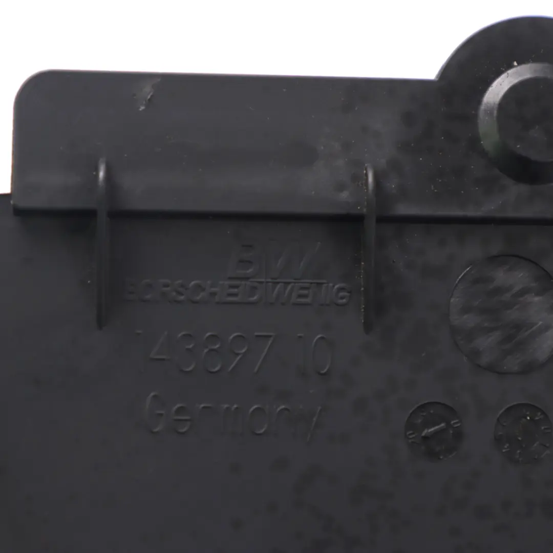 M47N2 Coperchio acustico motore diesel posteriore 7789009 BMW E60 E87 E90 E91 - SKU 7807249-2 - Numero di parte 7807249