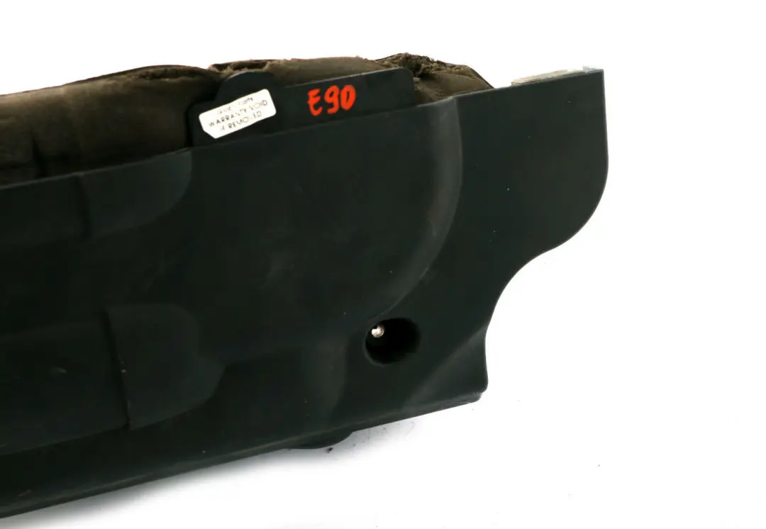  Cache Acoustique Moteur Arrière BMW E60 E87 E90 E91 M47N2 Diesel 7789009 - SKU 7807249 - Numéro de pièce 7807249