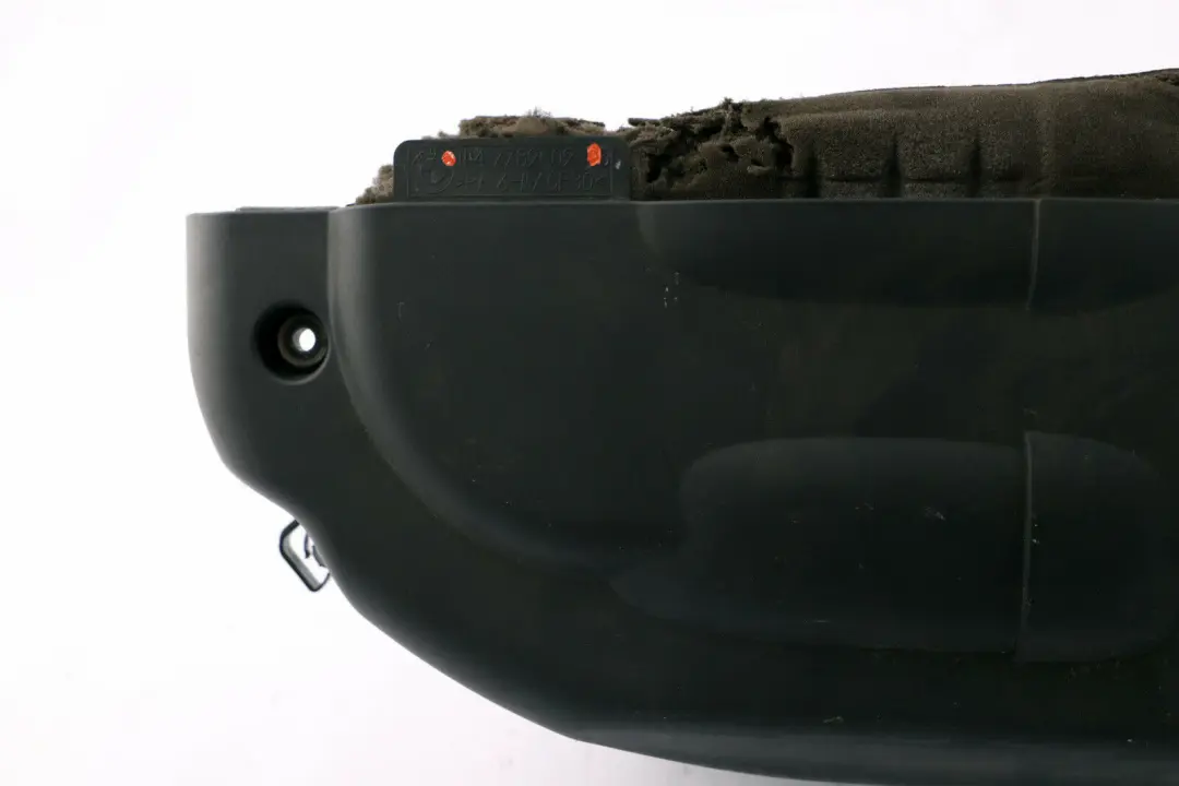  Copertura Acustica Motore BMW E60 E87 E90 E91 M47N2 Diesel Posteriore 7789009 - SKU 7807249 - Numero di parte 7807249