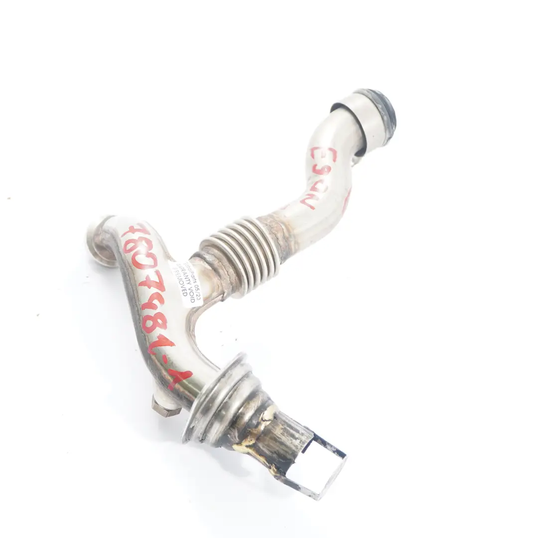BMW E90 LCI F10 F11 325d 330d 525d 530d N57 Pipe Intake Manifold AGR - SKU 7807481-1 - Part number 7807481