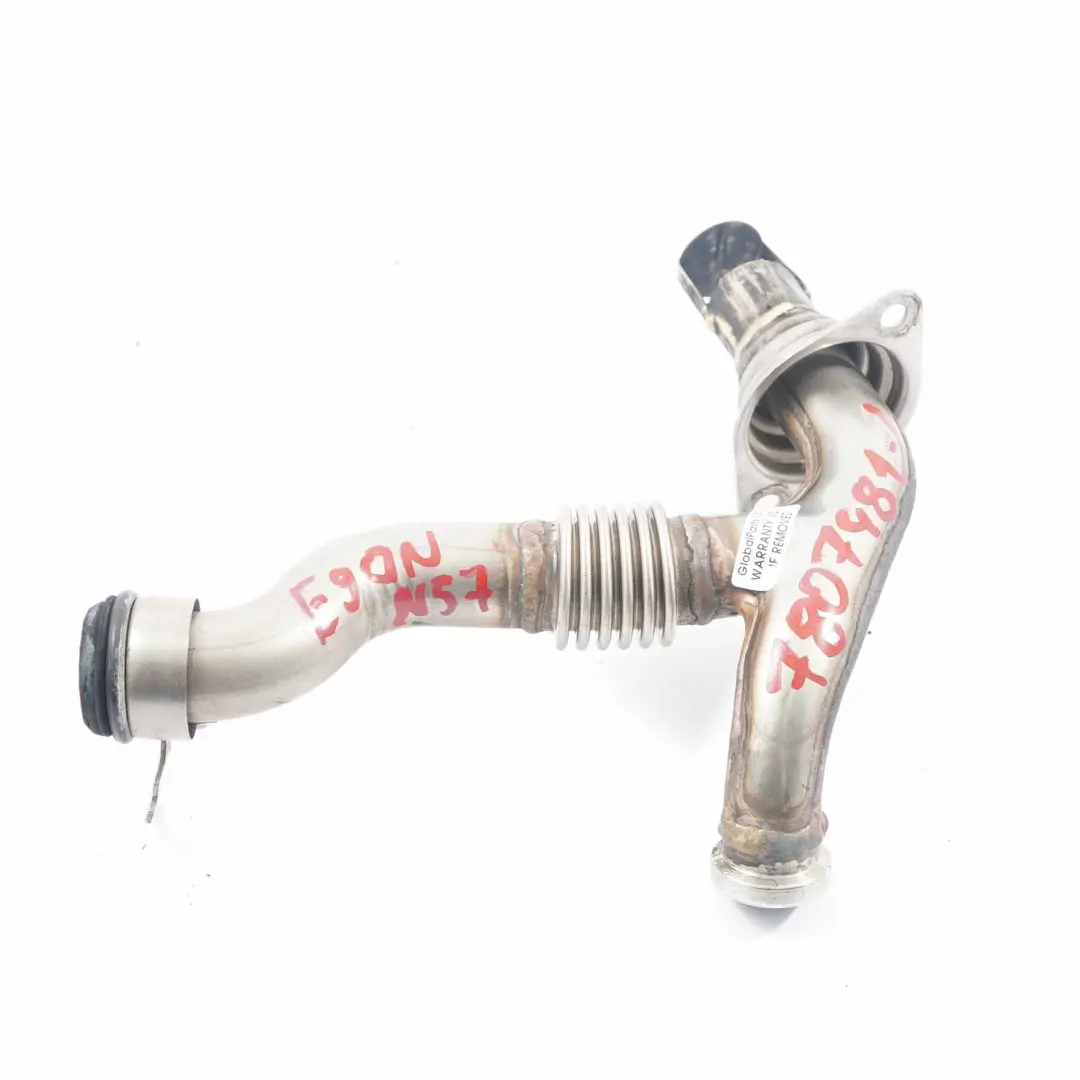 N57 Tubo Collettore aspirazione AGR per BMW E90 LCI F10 F11 325d 330d 530d con numero di parte 7807481 BMW E90 LCI F10 F11 325d 330d 530d N57 Tubo Collettore aspirazione AGR - SKU 7807481-1 - Numero di parte 7807481