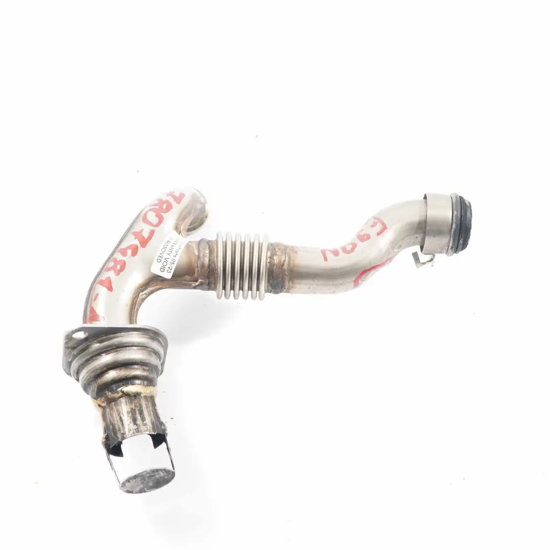N57 Tube Manifold d'admission AGR pour BMW E90 LCI F10 F11 330d 525d 530d à propos du numéro de pièce 7807481 BMW E90 LCI F10 F11 330d 525d 530d N57 Tube Manifold d'admission AGR - SKU 7807481-1 - Numéro de pièce 7807481