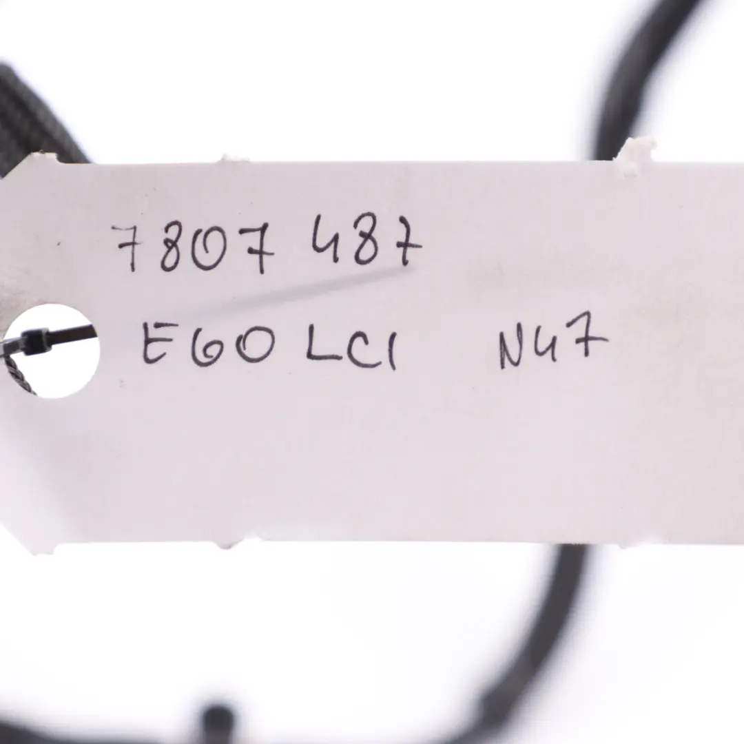 Pipe BMW E60 E61 LCI 520d N47 Diesel Fuel Feed Line Hose to Fuel with Part number 7807487 Fuel Pipe BMW E60 E61 LCI 520d N47 Diesel Fuel Feed Line Hose - SKU 7807487 - Part number 7807487