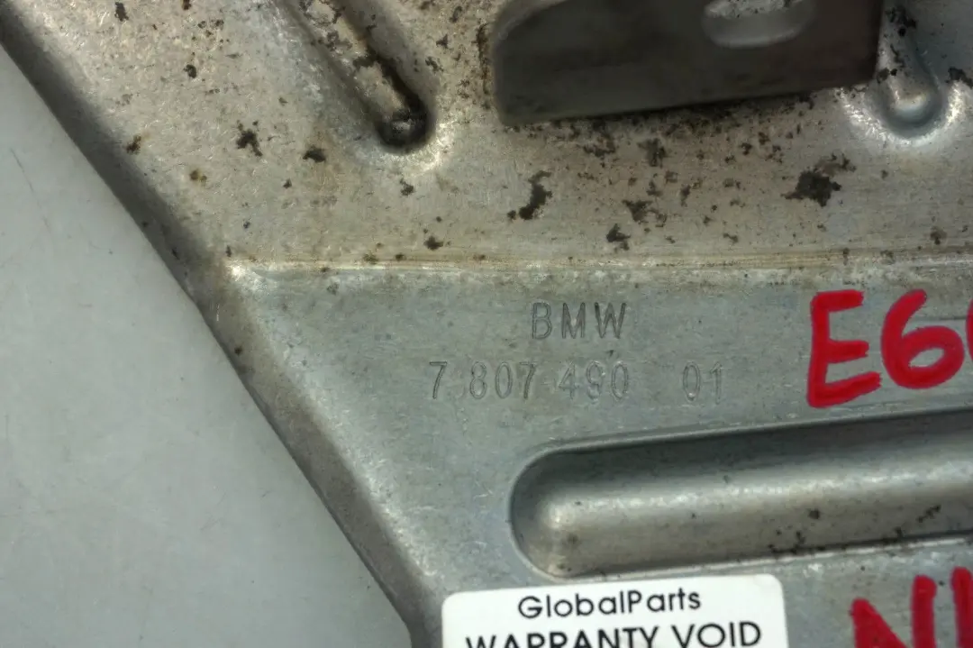 BMW E60 E61 LCI Osłona obudowa przewodu paliwa N47 - SKU 7807490 - Numer Części 7807490