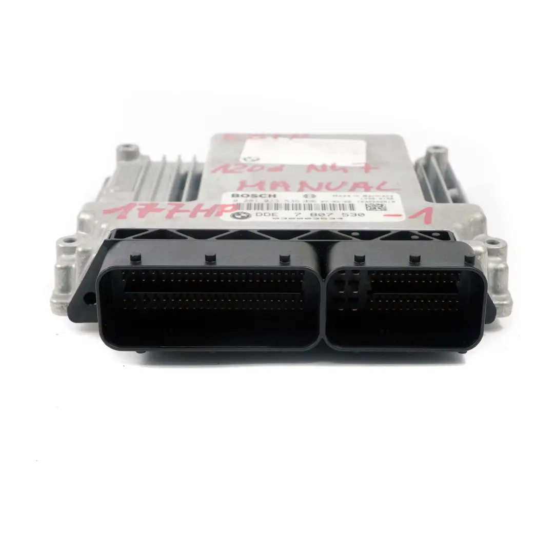 BMW E60 E87 E90 LCI 120d 320d 520d N47 Engine ECU Kit DDE CAS 3 + 2 Keys - SKU 7807530-1 - Part number 7807530