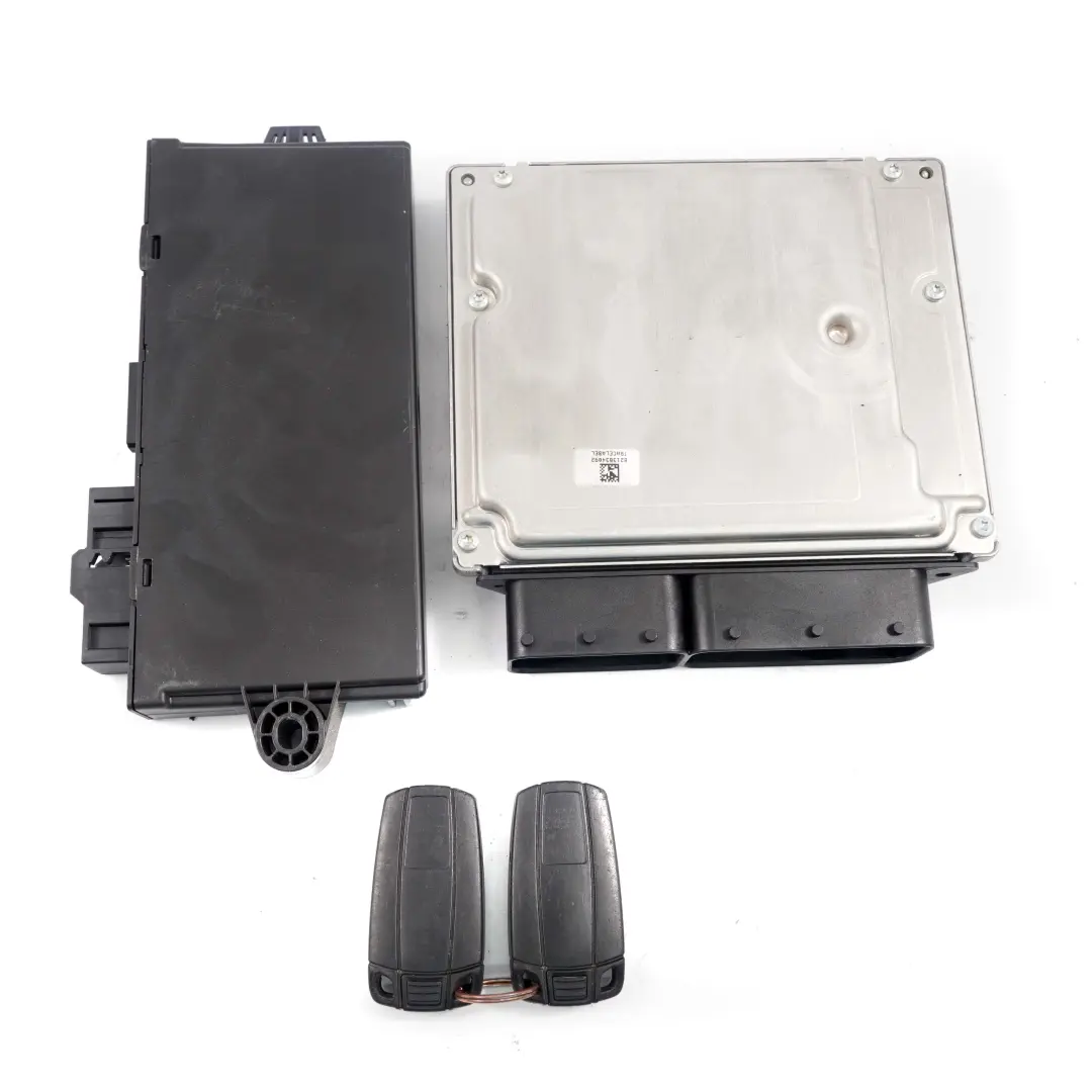BMW E60 E87 E90 LCI 120d 320d 520d N47 Engine ECU Kit DDE CAS 3 + 2 Keys - SKU 7807530-1 - Part number 7807530