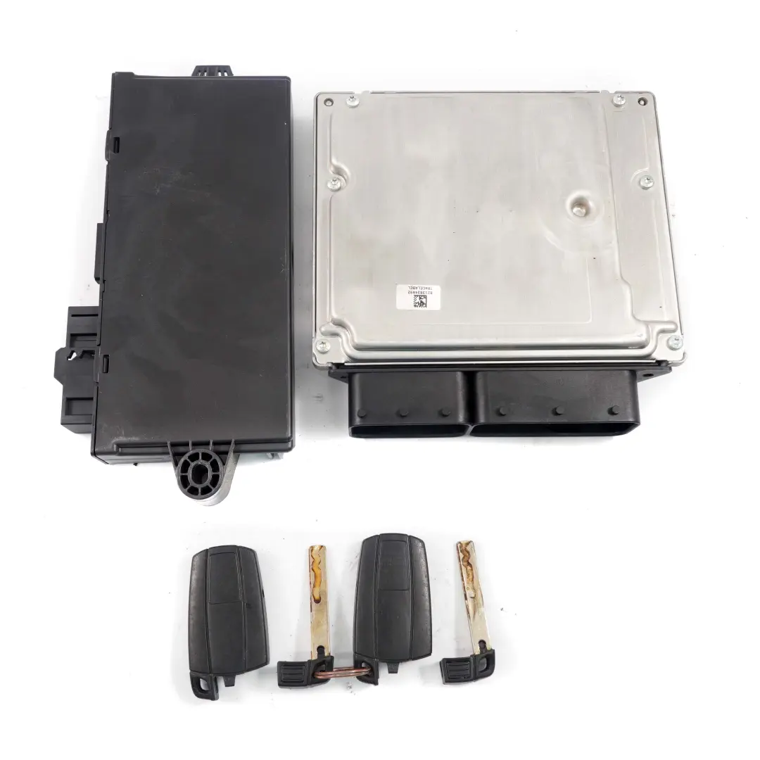 BMW E60 E87 E90 LCI 120d 320d 520d N47 Kit ECU moteur DDE CAS 3 + 2 Cles - SKU 7807530-1 - Numéro de pièce 7807530