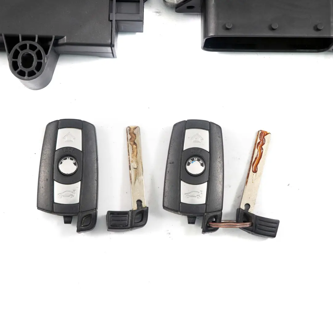 BMW E60 E87 E90 LCI 120d 320d 520d N47 Engine ECU Kit DDE CAS 3 + 2 Keys - SKU 7807530-1 - Part number 7807530