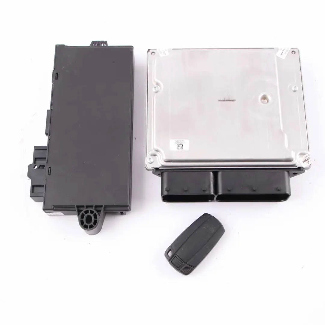 BMW E60 E87 E90 120d 320d 520d Engine N47 ECU Kit DDE CAS3 + Key Manual - SKU 7807530-2 - Part number 7807530