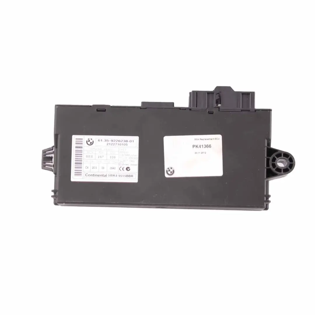 BMW E60 E87 E90 120d 320d 520d Engine N47 ECU Kit DDE CAS3 + Key Manual - SKU 7807530-2 - Part number 7807530