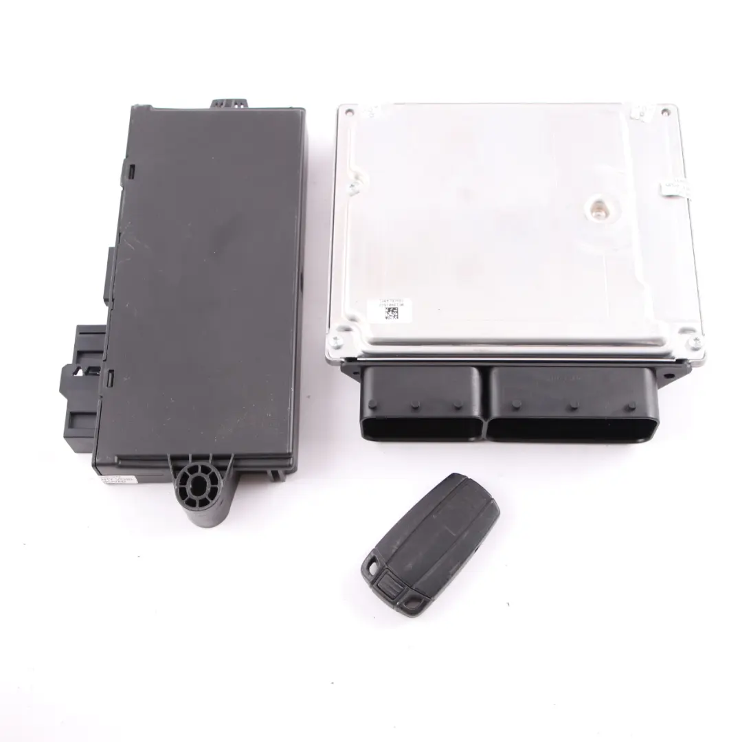 BMW E60 E87 E90 120d 320d 520d Engine N47 ECU Kit DDE CAS3 Key Automatic - SKU 7807530-3 - Part number 7807530