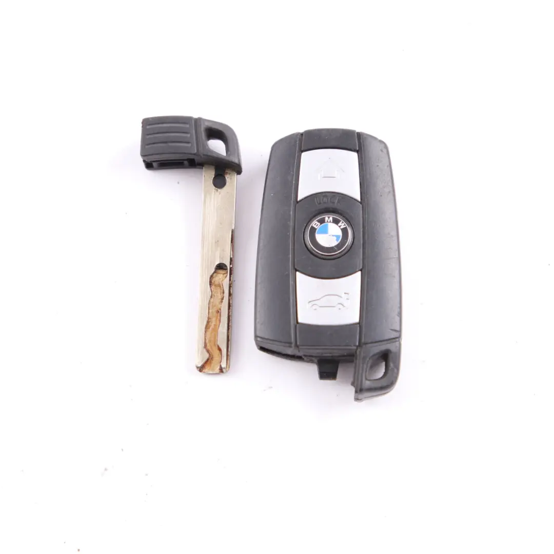 BMW E60 E87 E90 120d 320d 520d Engine N47 ECU Kit DDE CAS3 Key Automatic - SKU 7807530-3 - Part number 7807530