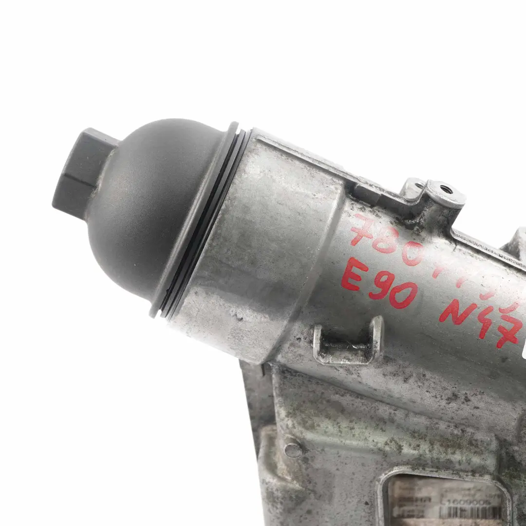  Oil Filter Housing BMW E60 E87 LCI E90 Oil Cooling Device Diesel N47 - SKU 7807799-1 - Part number 7807799