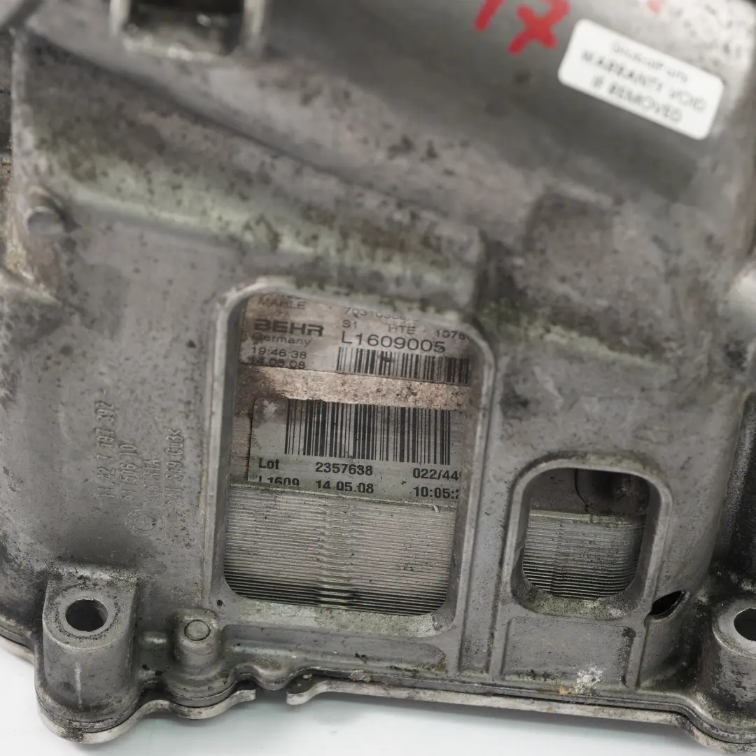  Oil Filter Housing BMW E60 E87 LCI E90 Oil Cooling Device Diesel N47 - SKU 7807799-1 - Part number 7807799