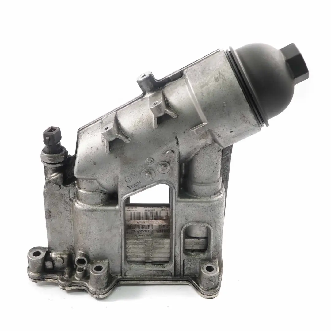  Oil Filter Housing BMW E60 E87 LCI E90 Oil Cooling Device Diesel N47 - SKU 7807799-1 - Part number 7807799
