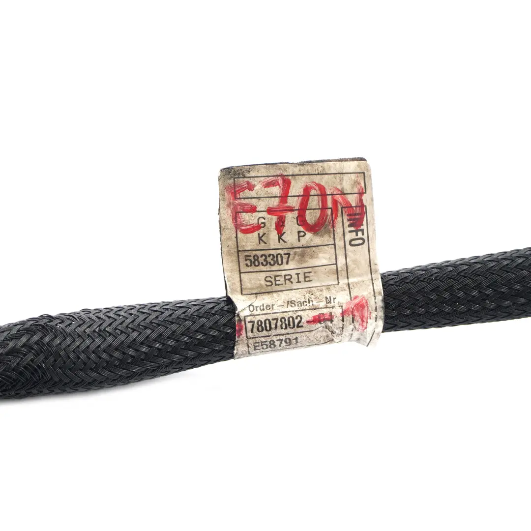 BMW X5 E70 LCI X6 E71 N57 N57S Câble Alternateur Démarreur Base B - SKU 7807802-1 - Numéro de pièce 7807802