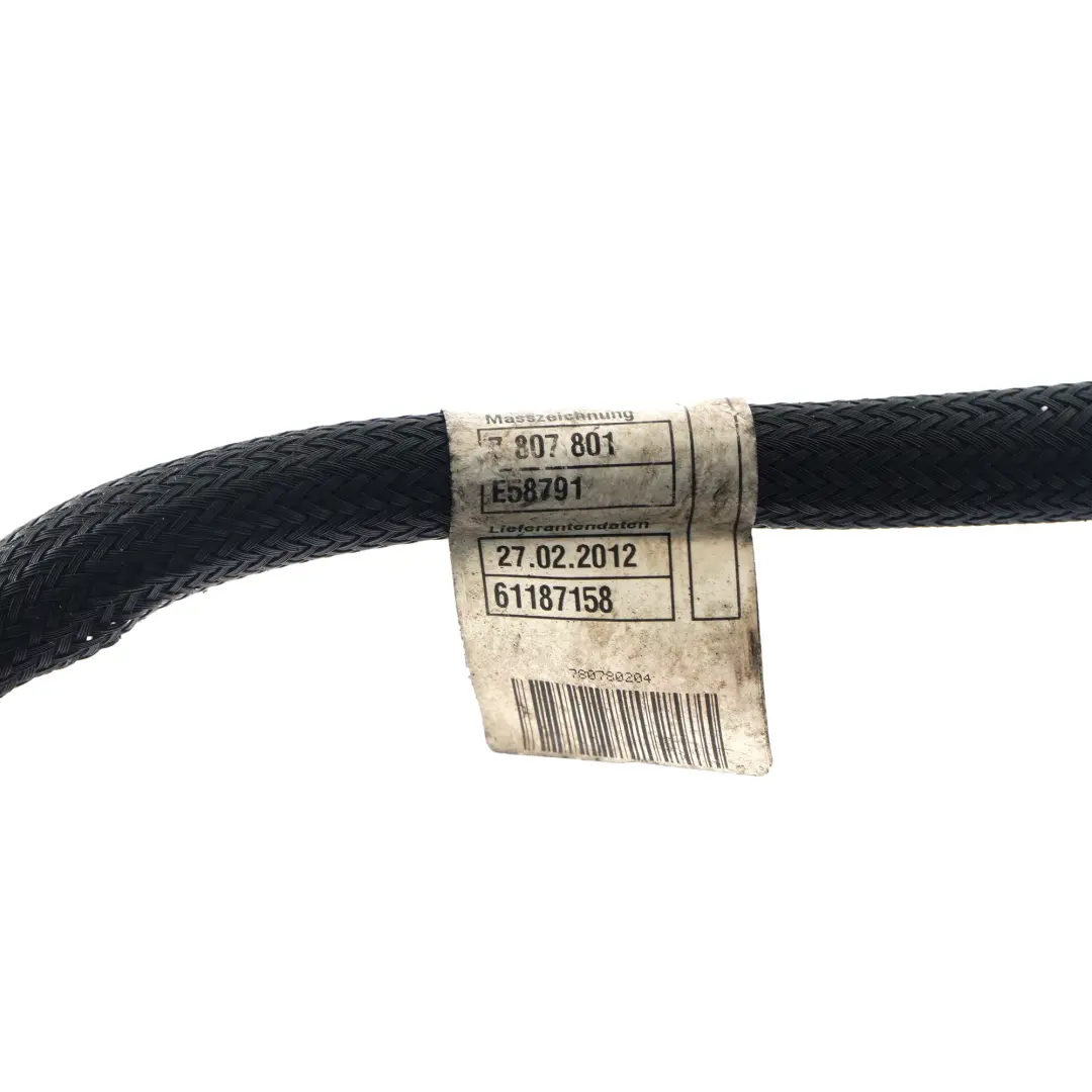 N57 N57S Cable Alternator Starter Base B Wiring to BMW X5 E70 LCI X6 E71 with Part number 7807802 BMW X5 E70 LCI X6 E71 N57 N57S Cable Alternator Starter Base B Wiring - SKU 7807802-1 - Part number 7807802