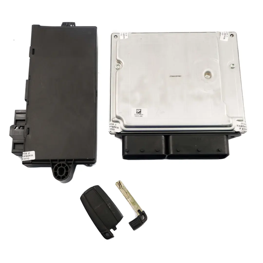 BMW 1 3 Series E87 E90 LCI 120d 320d N47 Diesel ECU Kit DDE CAS3 Key - SKU 7807827-1 - Part number 7807827