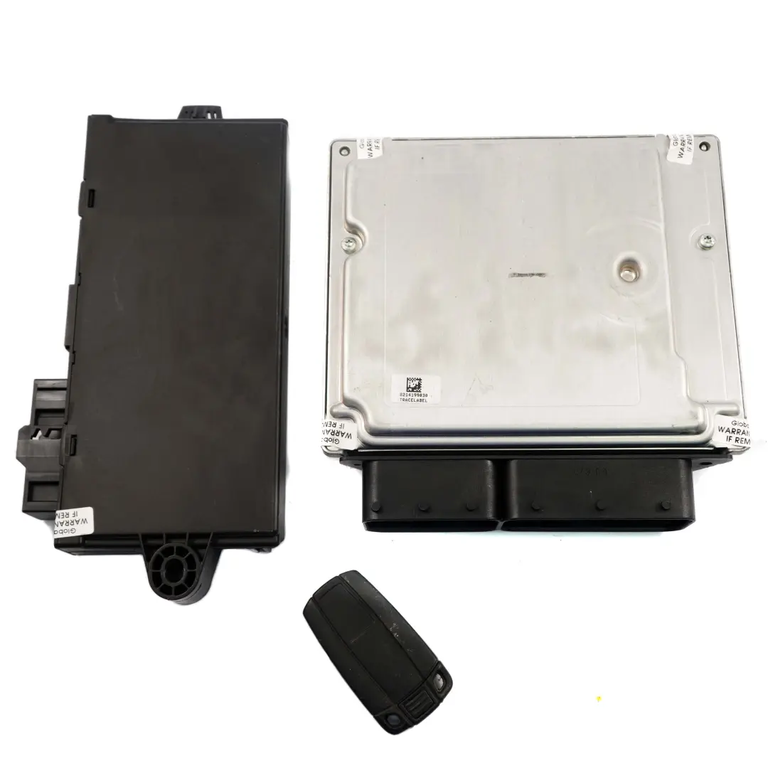 BMW 1 3 Series E87 E90 LCI 120d 320d N47 Diesel ECU Kit DDE CAS3 Key - SKU 7807827-1 - Part number 7807827