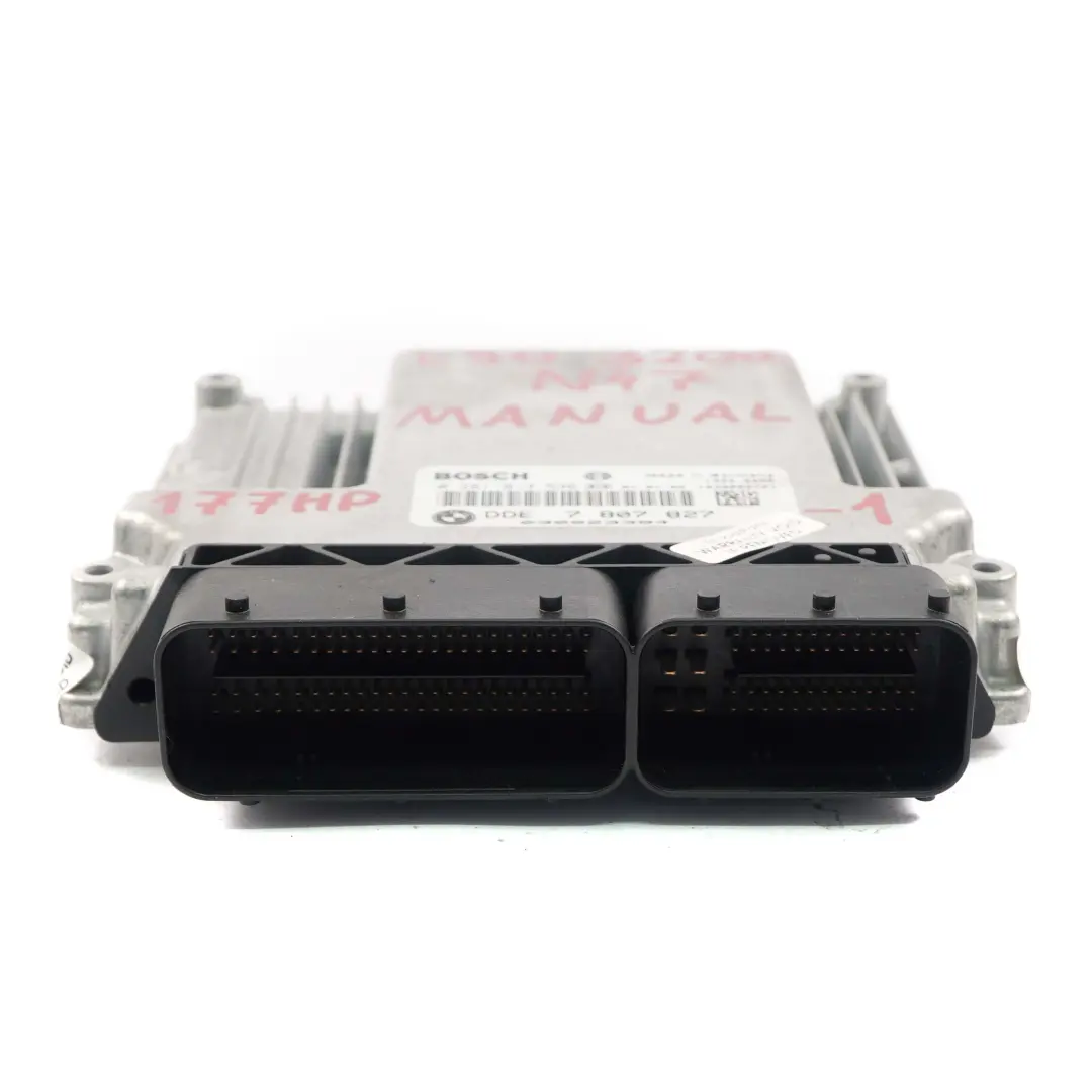 BMW 1 3 Series E87 E90 LCI 120d 320d N47 Diesel ECU Kit DDE CAS3 Key - SKU 7807827-1 - Part number 7807827