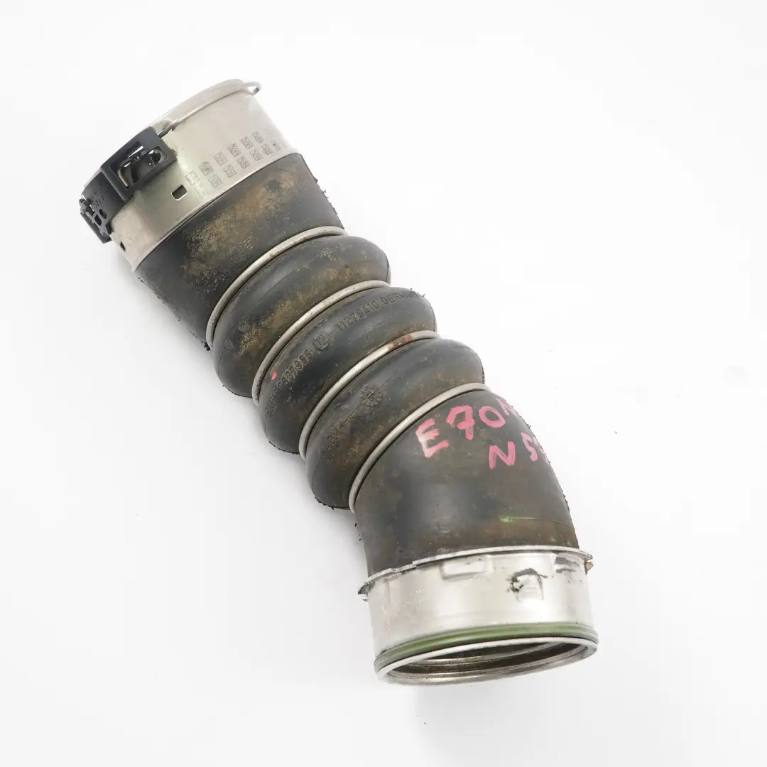 3.0dX N57N Tubo Colector Admisión Diesel Carga Aire para BMW X5 E70 con número de pieza 7807985 BMW X5 E70 3.0dX N57N Tubo Colector Admisión Diesel Carga Aire - SKU 7807985 - Número de pieza 7807985