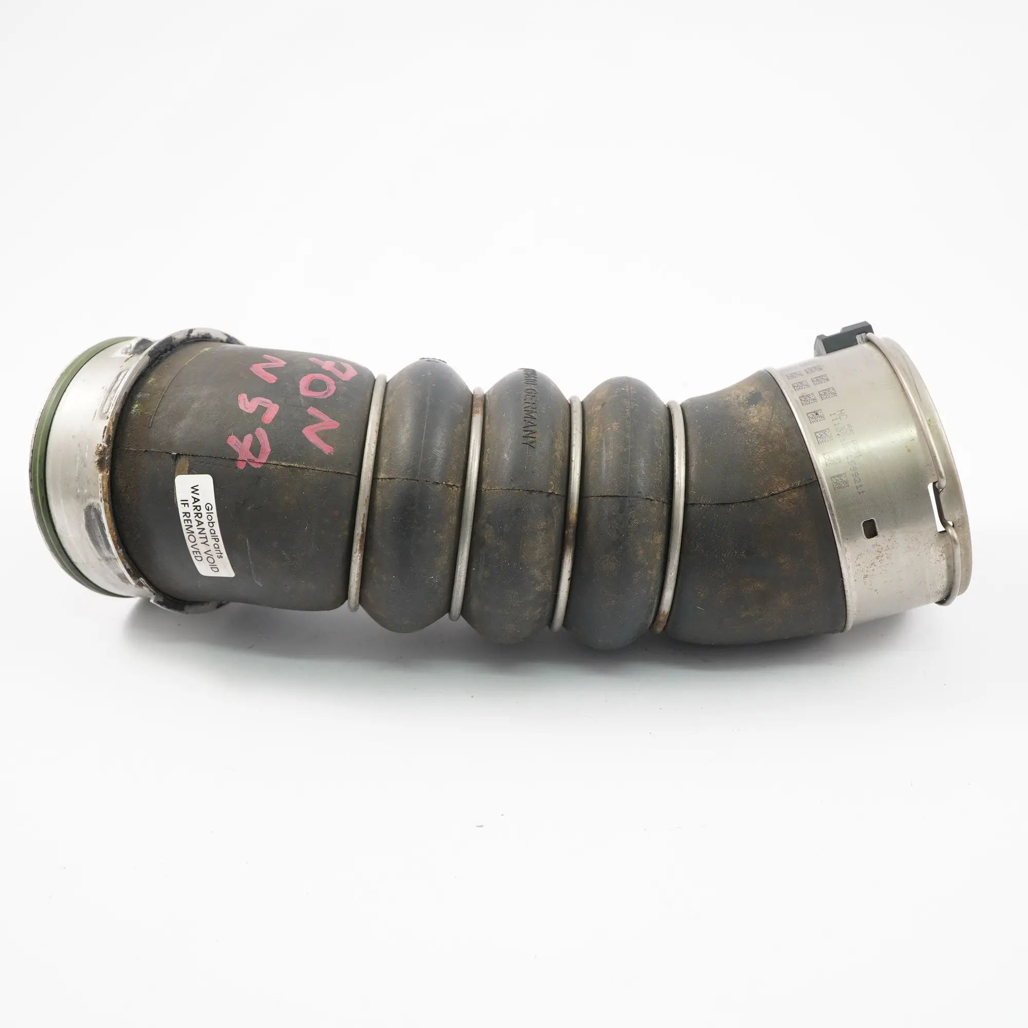 Linea carica BMW X5 E70 Collettore aspirazione Tubo flessibile Diesel 7807985