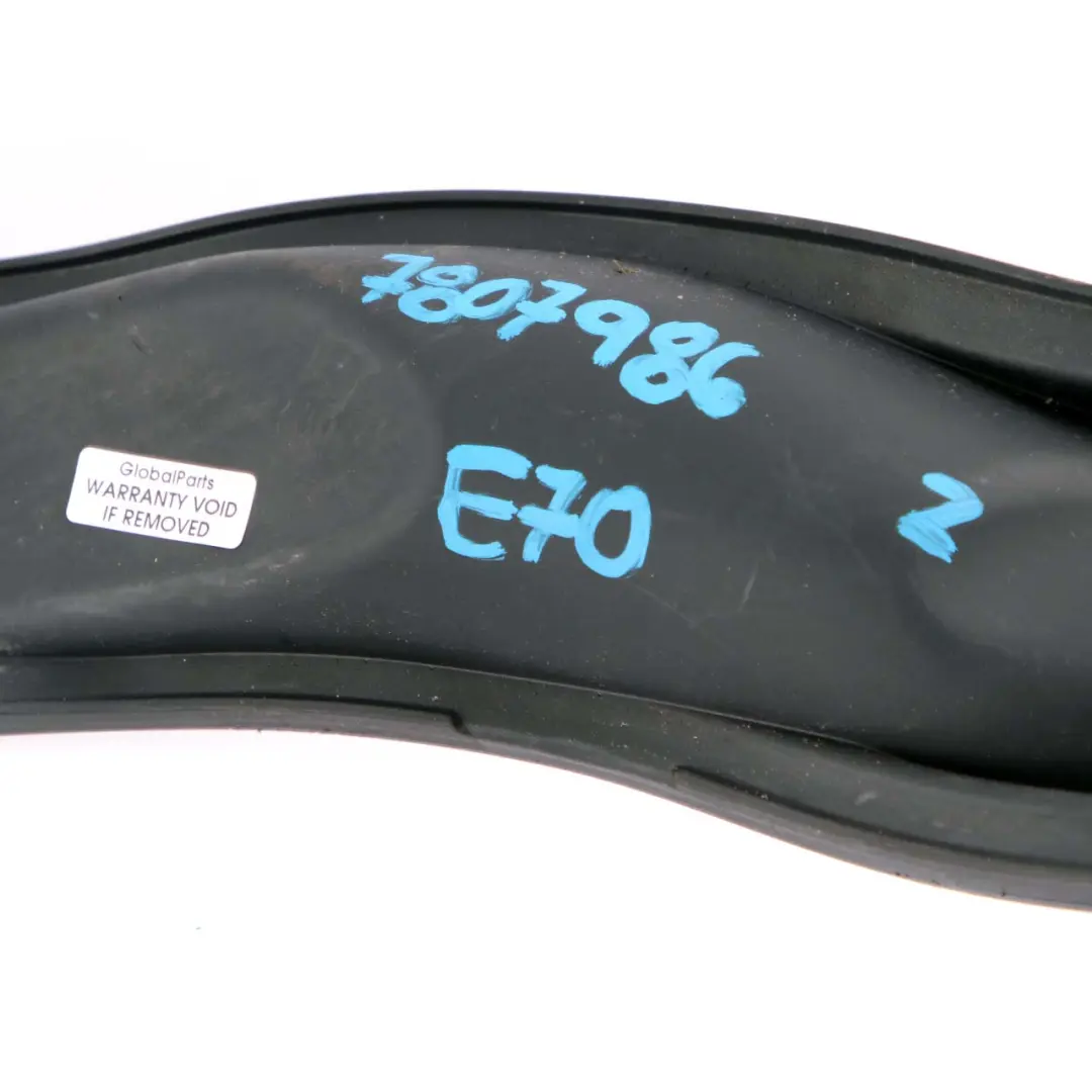  Charge Air Line BMW X5 E70 LCI X6 E71 N57 N57S Intake Manifold Hose - SKU 7807986 - Part number 7807986