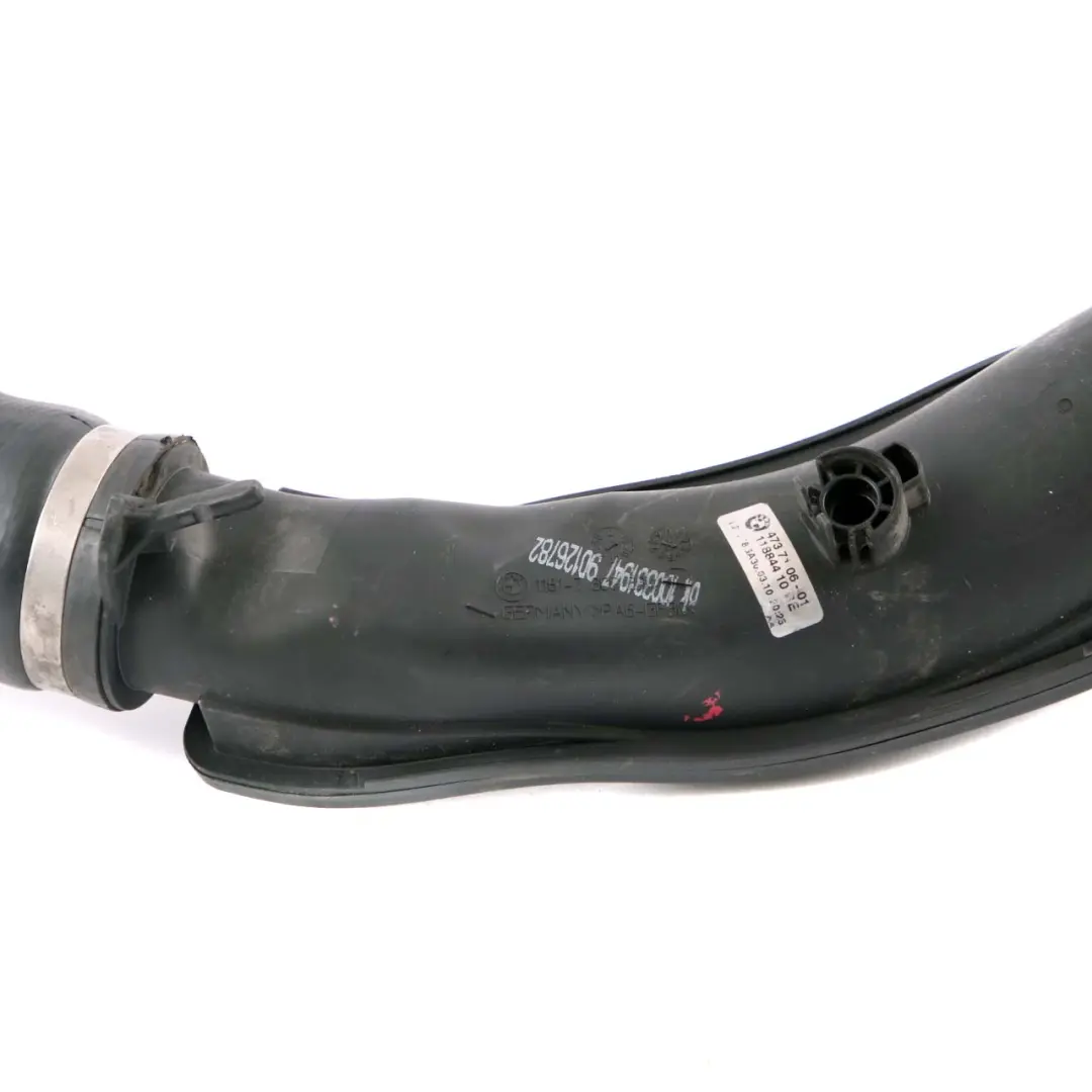 N57 N57S Tuyau air suralimentation Tuyau collecteur admission pour BMW E70 LCI X6 E71 à propos du numéro de pièce 7807986 BMW E70 LCI X6 E71 N57 N57S Tuyau air suralimentation Tuyau collecteur admission - SKU 7807986 - Numéro de pièce 7807986