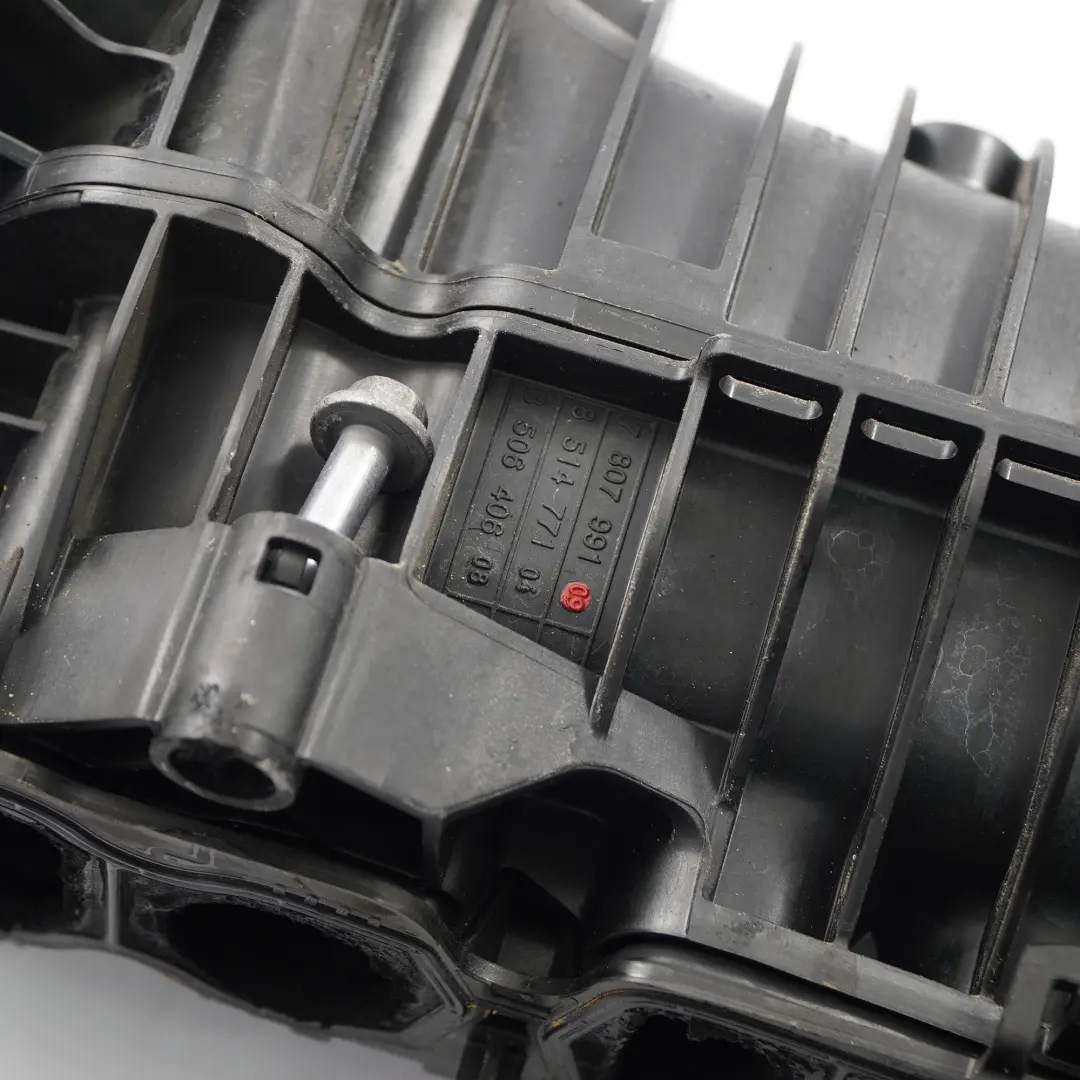 BMW E90 LCI F10 F20 F21 F30 Diesel N47N Ansaugbrücke Ansaugkrümmer - SKU 7807991-3 - Teilenummer 7807991
