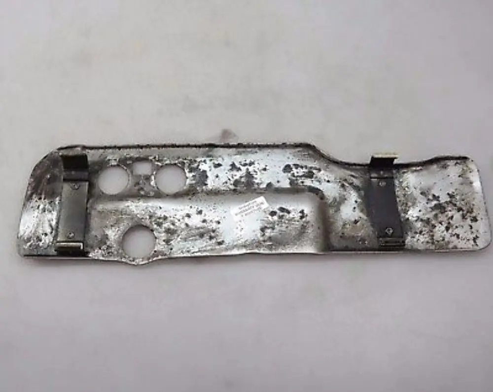 BMW 1 3 er E87 E90 E91 M47N2 Hitzeschild Zylinderkopfhaube - SKU 7808004 - Teilenummer 7804384