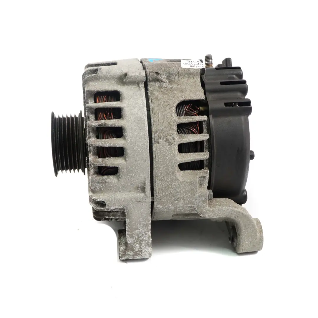 N57 Alternador 150A 7805432 para BMW E90 E91 E92 E93 LCI Diesel con número de pieza 7808073 BMW E90 E91 E92 E93 LCI Diesel N57 Alternador 150A 7805432 - SKU 7808073 - Número de pieza 7808073