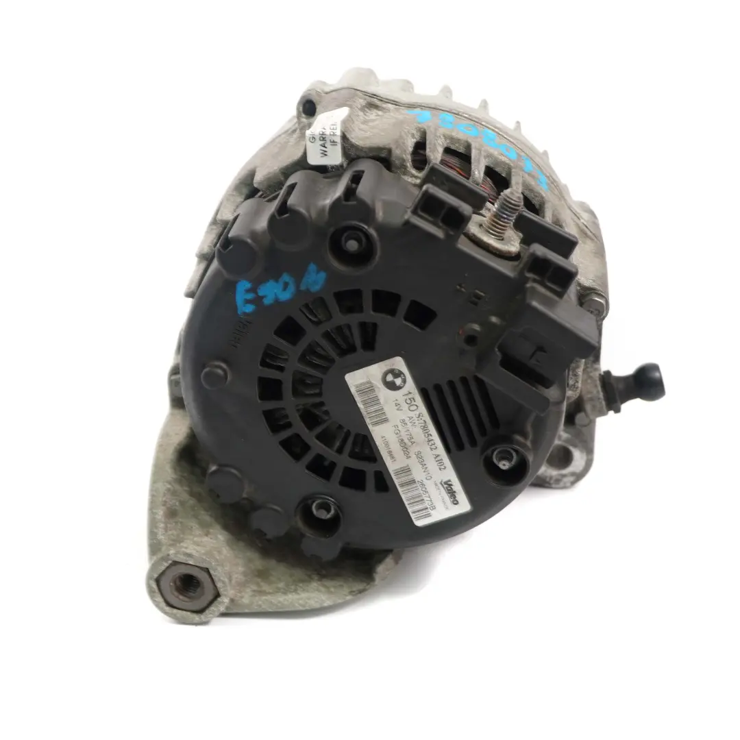 N57 Alternator 150A 7805432 to BMW E90 E91 E92 E93 LCI Diesel with Part number 7808073 BMW E90 E91 E92 E93 LCI Diesel N57 Alternator 150A 7805432 - SKU 7808073 - Part number 7808073