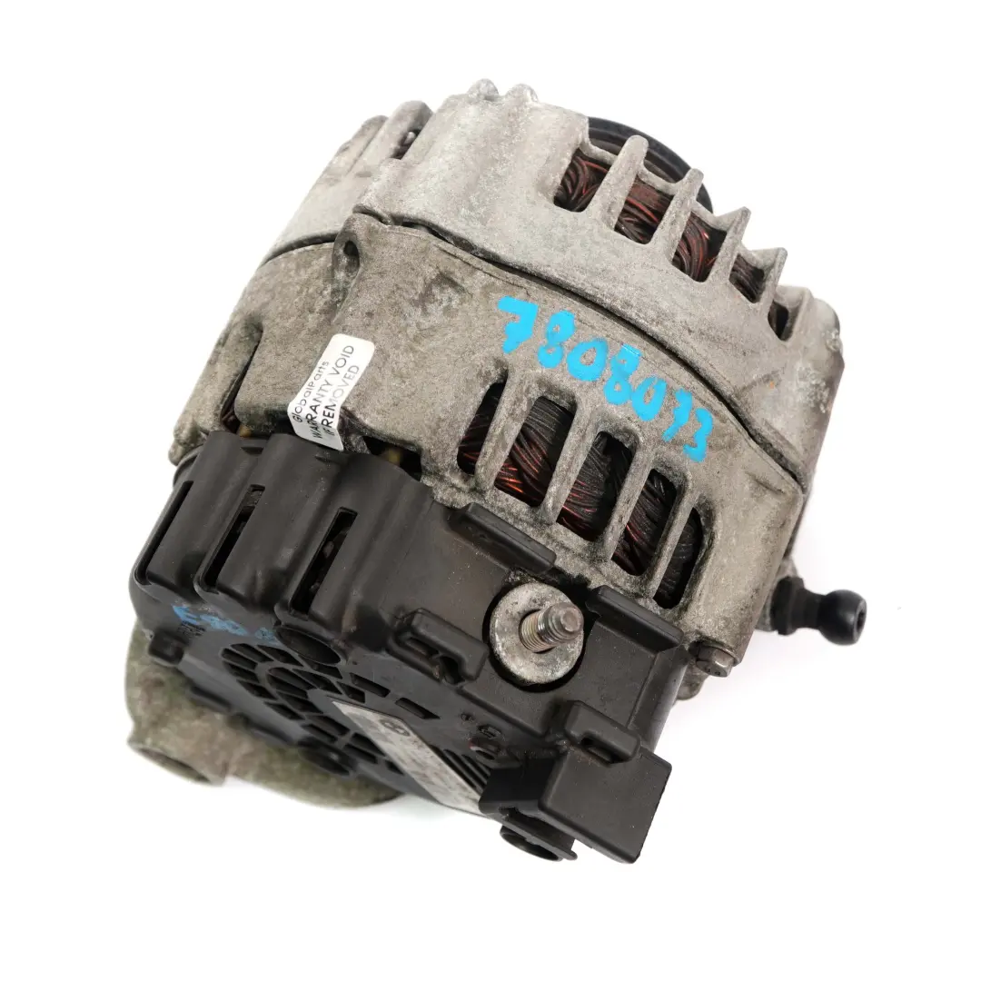 BMW 3 E90 E91 E92 E93 Diesel N57 Alternateur Generateur 150A 7805432 - SKU 7808073 - Numéro de pièce 7808073