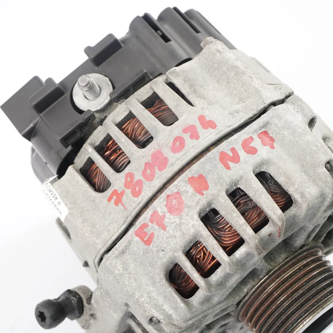BMW E70 LCI F10 N57 Diesel Alternator Generator Engine 180A Valeo 7803724 - SKU 7808074 - Part number 7808074