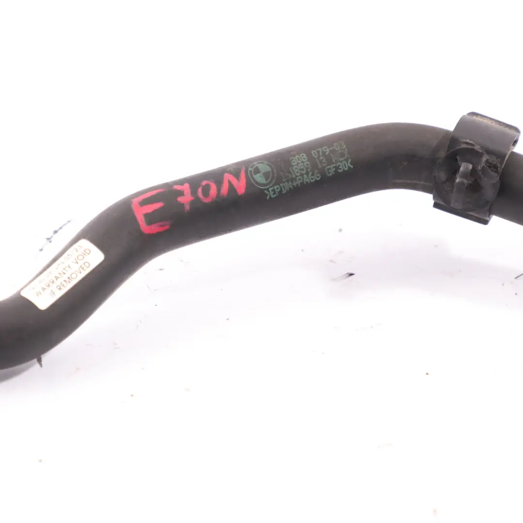 N57 N57S tubo acqua refrigerante linea radiatore per BMW X5 E70 LCI con numero di parte 7808079 BMW X5 E70 LCI N57 N57S tubo acqua refrigerante linea radiatore - SKU 7808079 - Numero di parte 7808079