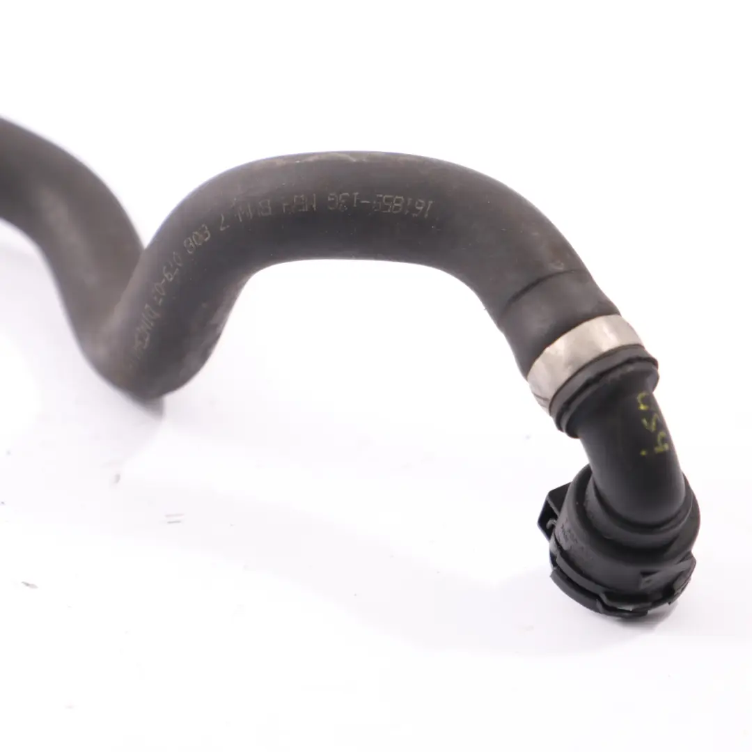 BMW X5 E70 LCI N57 N57S Tuyau d'eau refroidissement Ligne Radiateur - SKU 7808079 - Numéro de pièce 7808079